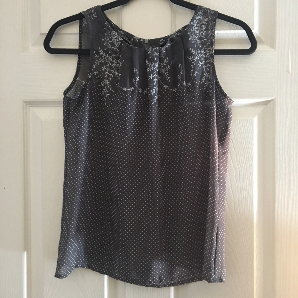 Polka Dot Blouse